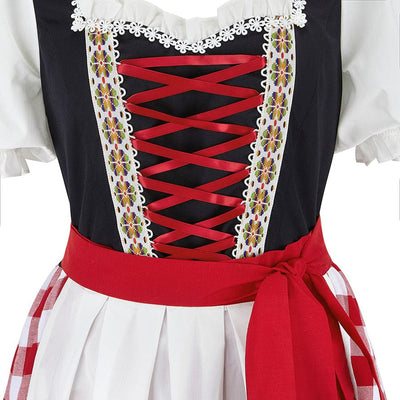 Traditional Oktoberfest women's dress - German style