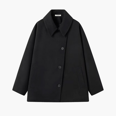 Women's winter coat with a modern and elegant design