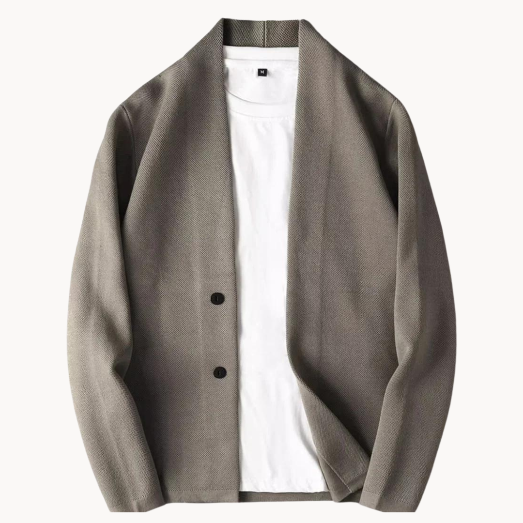 Elegant men's blazer with a modern design and classic cut