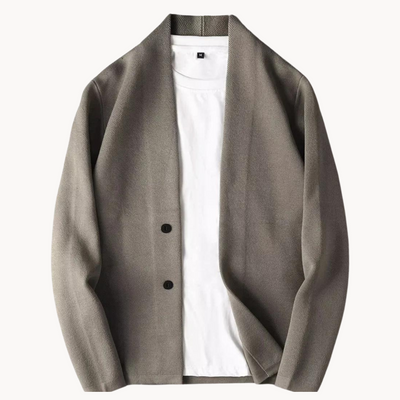 Elegant men's blazer with a modern design and classic cut