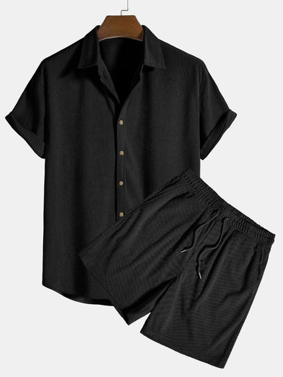 Modern and comfortable summer set for men
