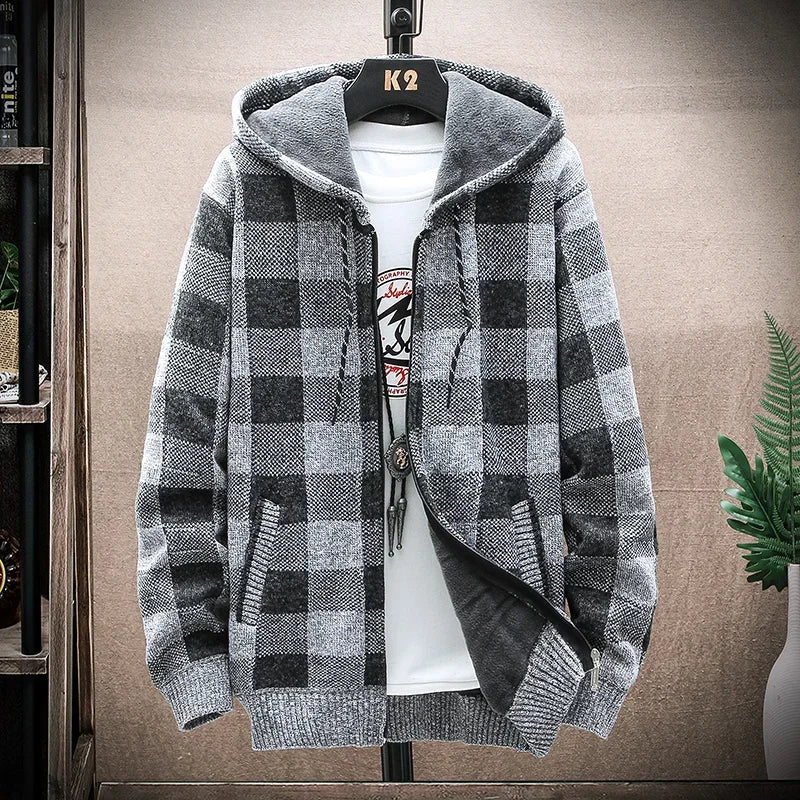 Elegant Checked Jacket for Modern Styles