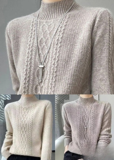 Elegant turtleneck sweaters for fall