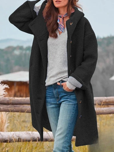 Marta Casual Hooded Coat - Style