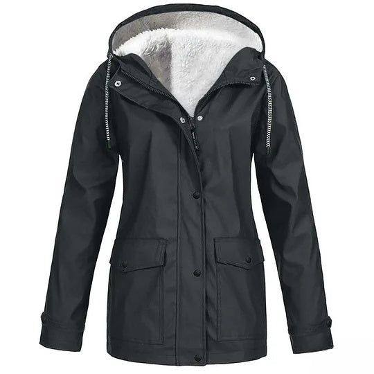 Outdoor Adventure Hooded Jacket, Winter Mountaineering Coat