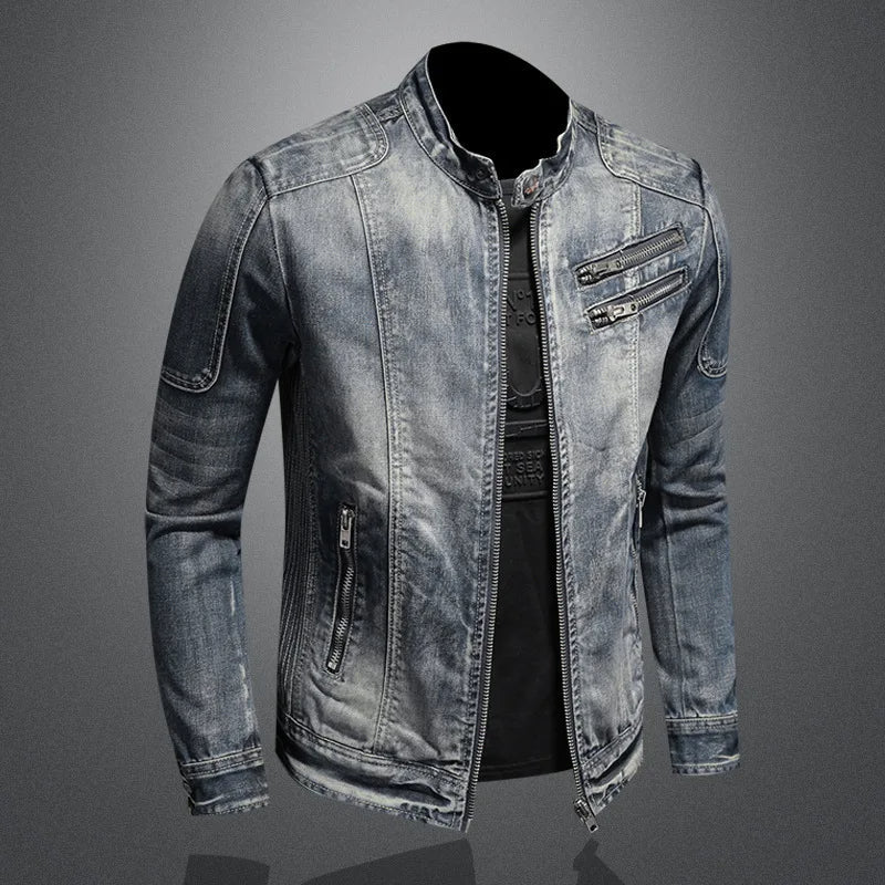 Premium men's jacket: a style that emphasizes status