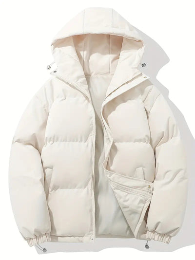 Women's hooded winter coat