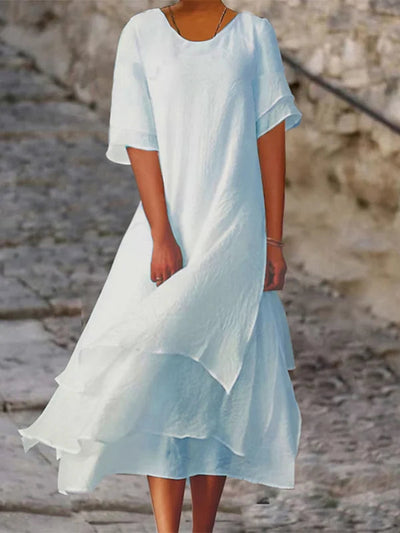 Gertrud | Elegant and chic layered dress