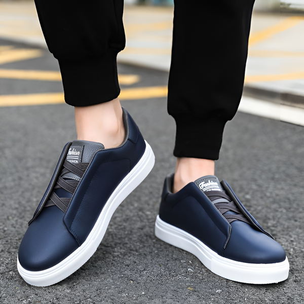 Men's sneakers with casual style and elegant design