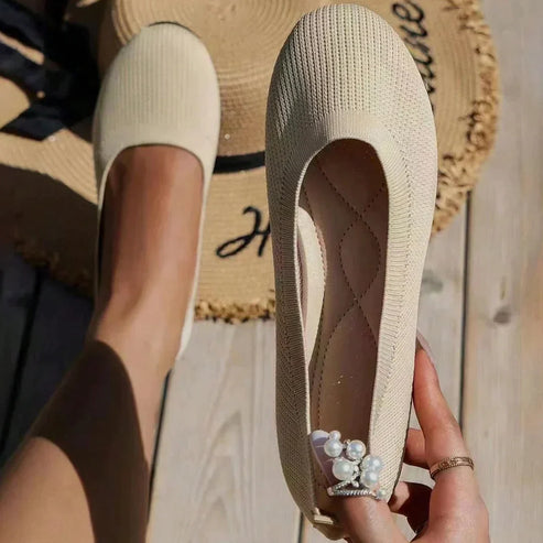 Lidia: High-quality women's shoes with round head