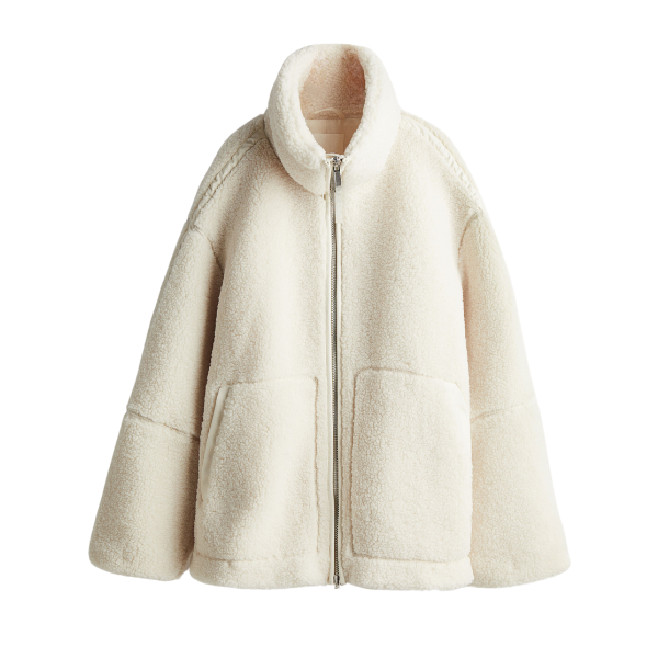 Modern and Warm Women's Jacket with Cozy Design for Winter