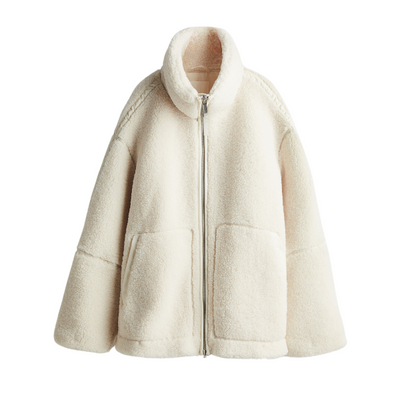 Modern and Warm Women's Jacket with Cozy Design for Winter