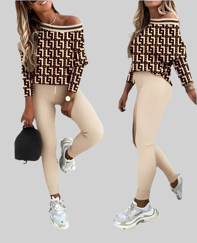 Cozy everyday set: the perfect combination of style and comfort