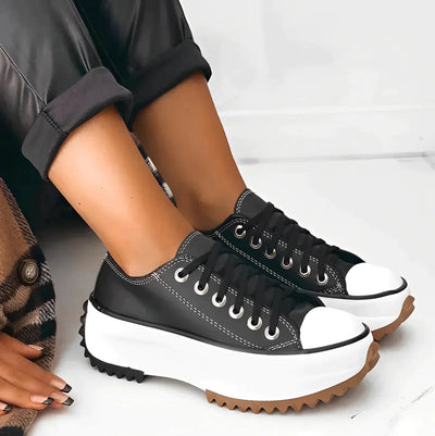 High platform sneakers