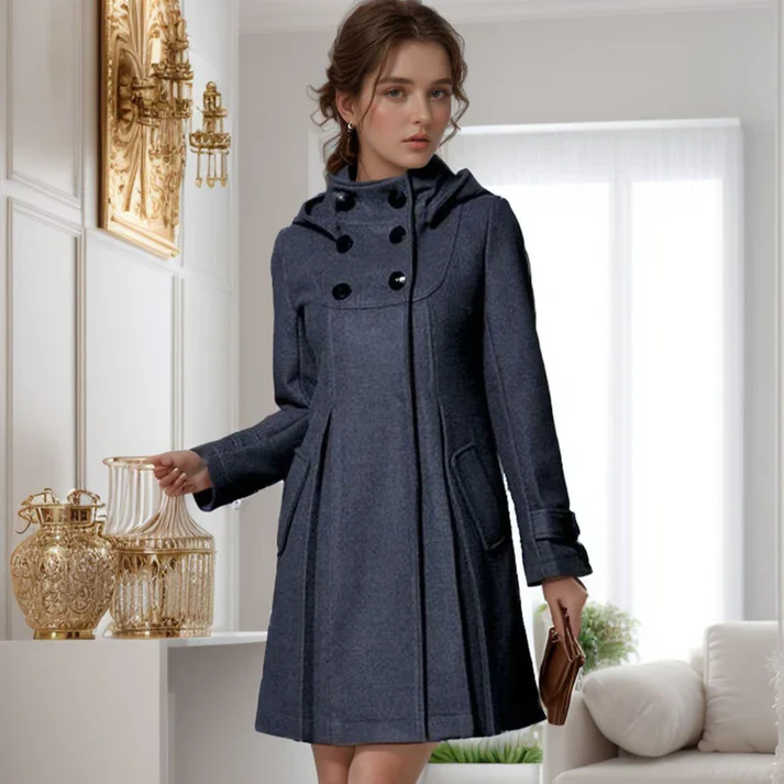 Modern hooded cardigan: for sophisticated looks