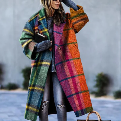 Refined and fitted coat