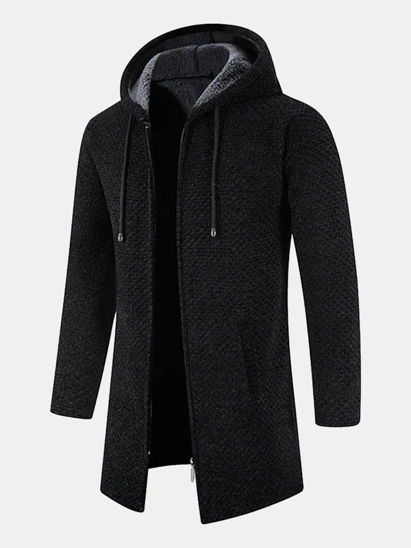 Men's winter jacket with a stylish design