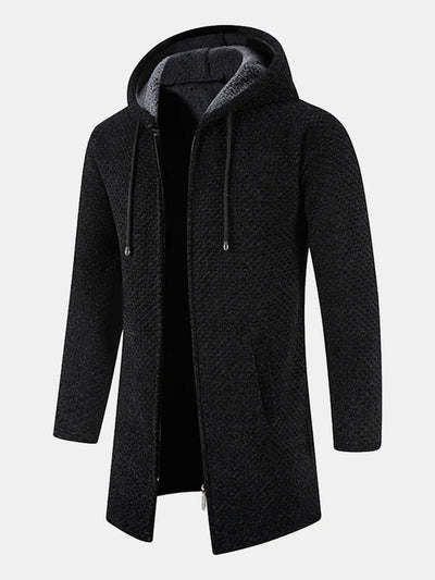 Men's winter jacket with a stylish design