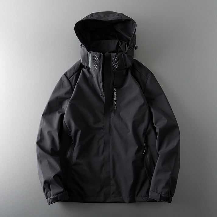 Waterproof windbreaker jacket: your reliable protection against rain and wind