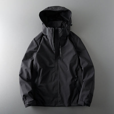 Waterproof windbreaker jacket: your reliable protection against rain and wind