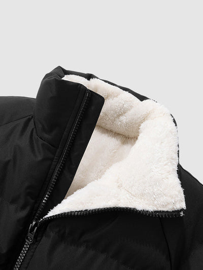 Modern and Elegant Women's Winter Jacket - Perfect for the Cold