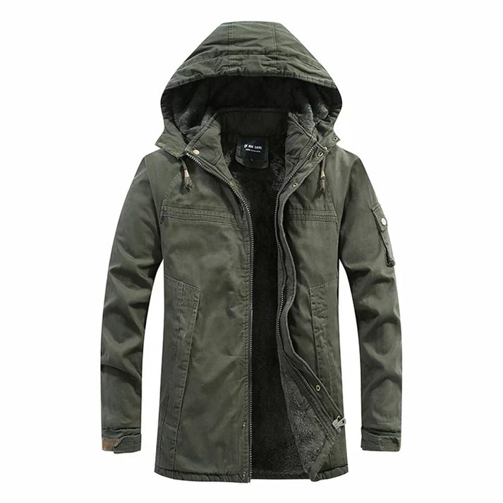 Casual and modern winter jacket for men