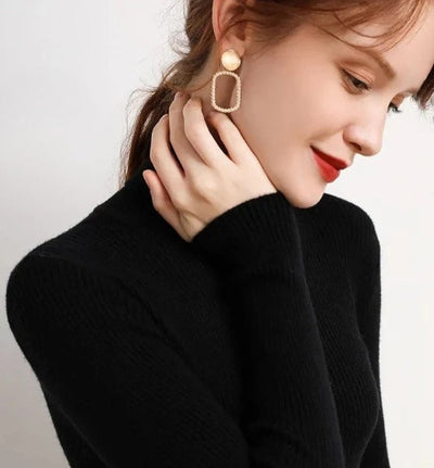 Basic turtleneck sweater