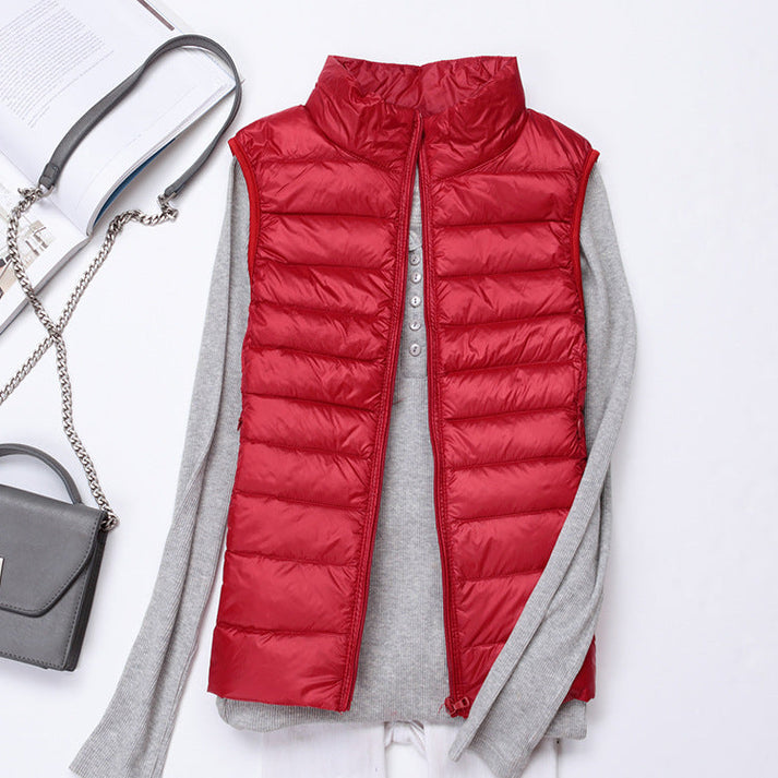 Women's lightweight vest with a comfortable and modern design