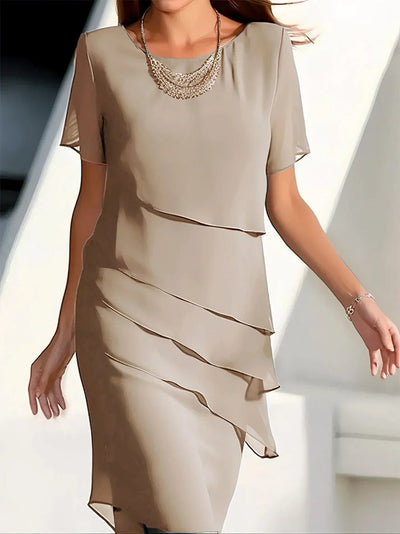 Ines I Elegant and Slimming Dress