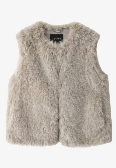 Women's sleeveless vest, modern and versatile design