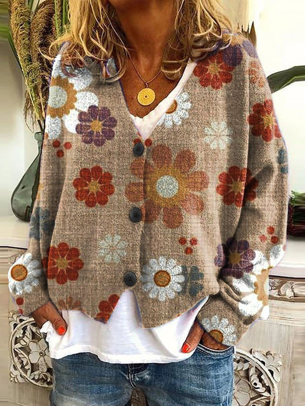 Elegant and relaxed cardigan for everyday style