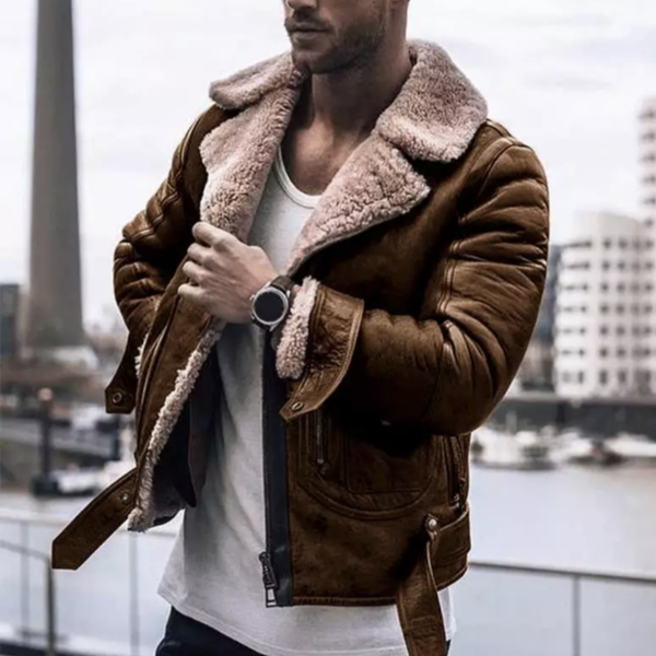 Men's street jacket with an original design