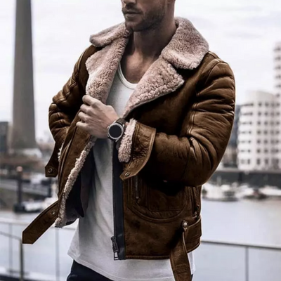 Men's street jacket with an original design