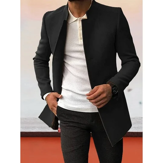 Elegant classic style blazer