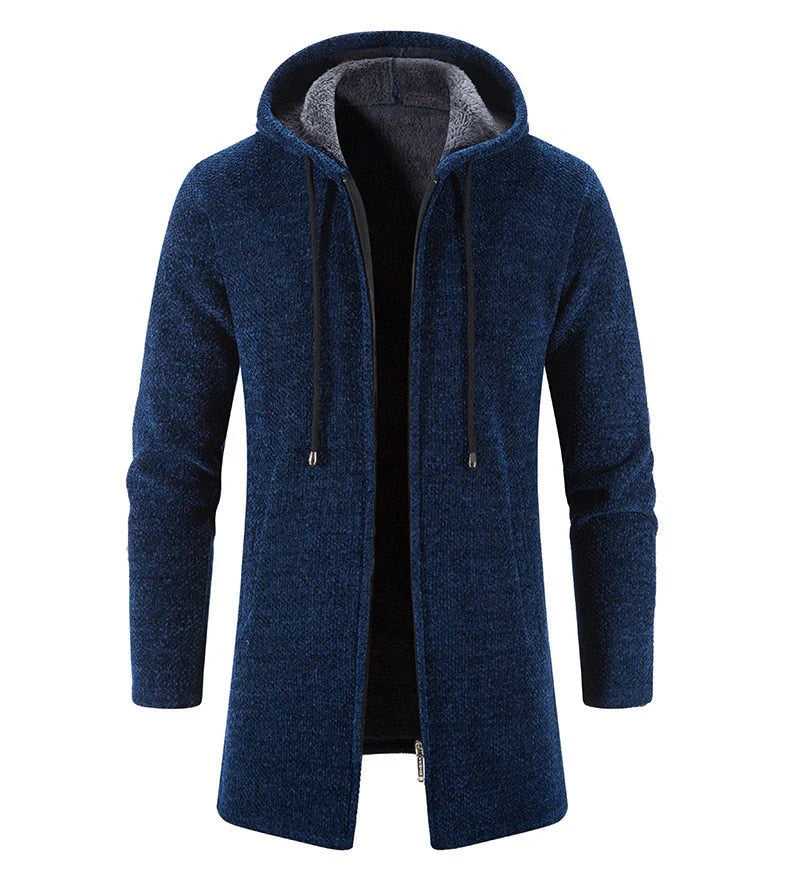 Men's hooded jacket for outdoor activities