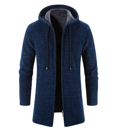 Men's hooded jacket for outdoor activities