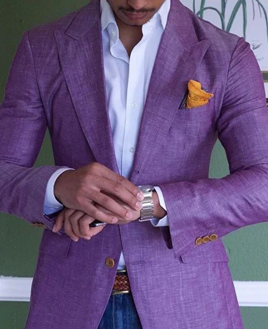 Classic men's jacket: a stylish choice for the confident