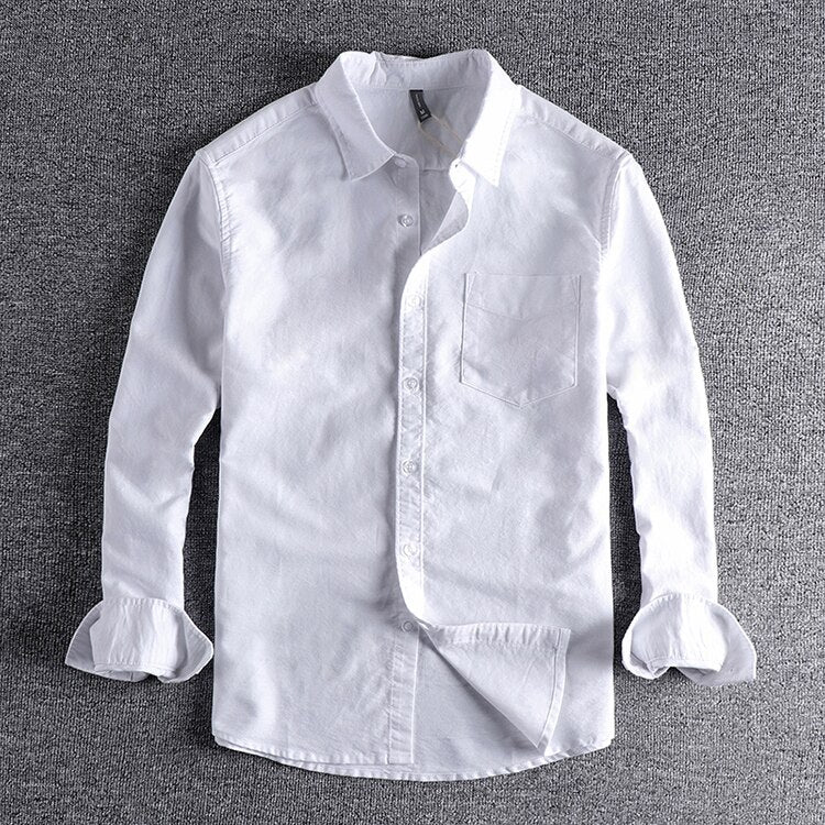 Stylish long-sleeved shirt for men: your ideal choice
