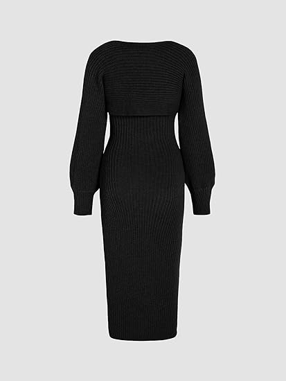 Women's lightweight spring midi dress