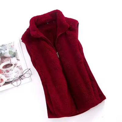 Warm and cozy vest for women