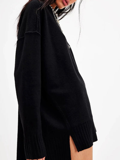Elegant set: sweater and skirt for every day