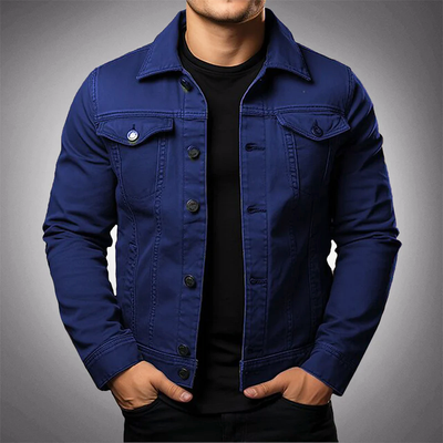 Classic men's jacket for every day: style and practicality in one
