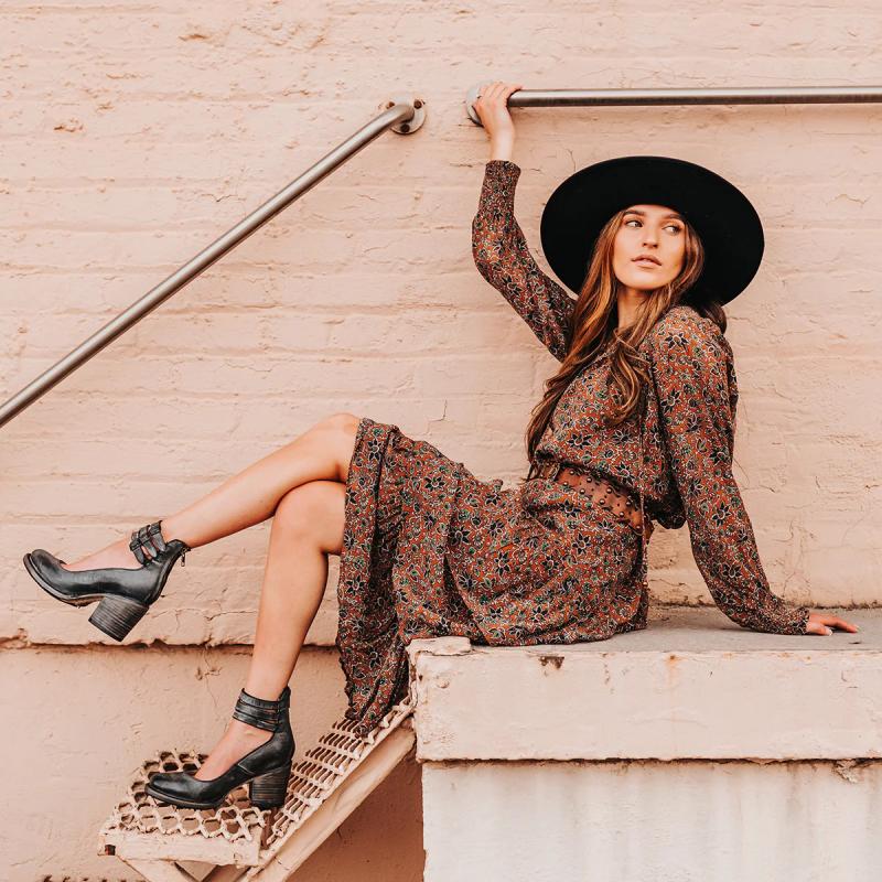 Elise - Vintage Inspired High Heel Shoes