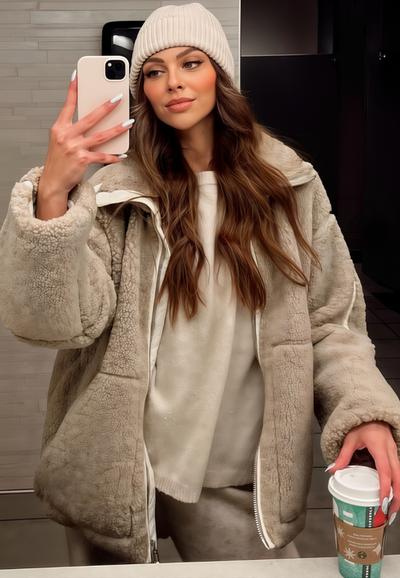 Very Warm and Stylish Women's Jacket for Winter