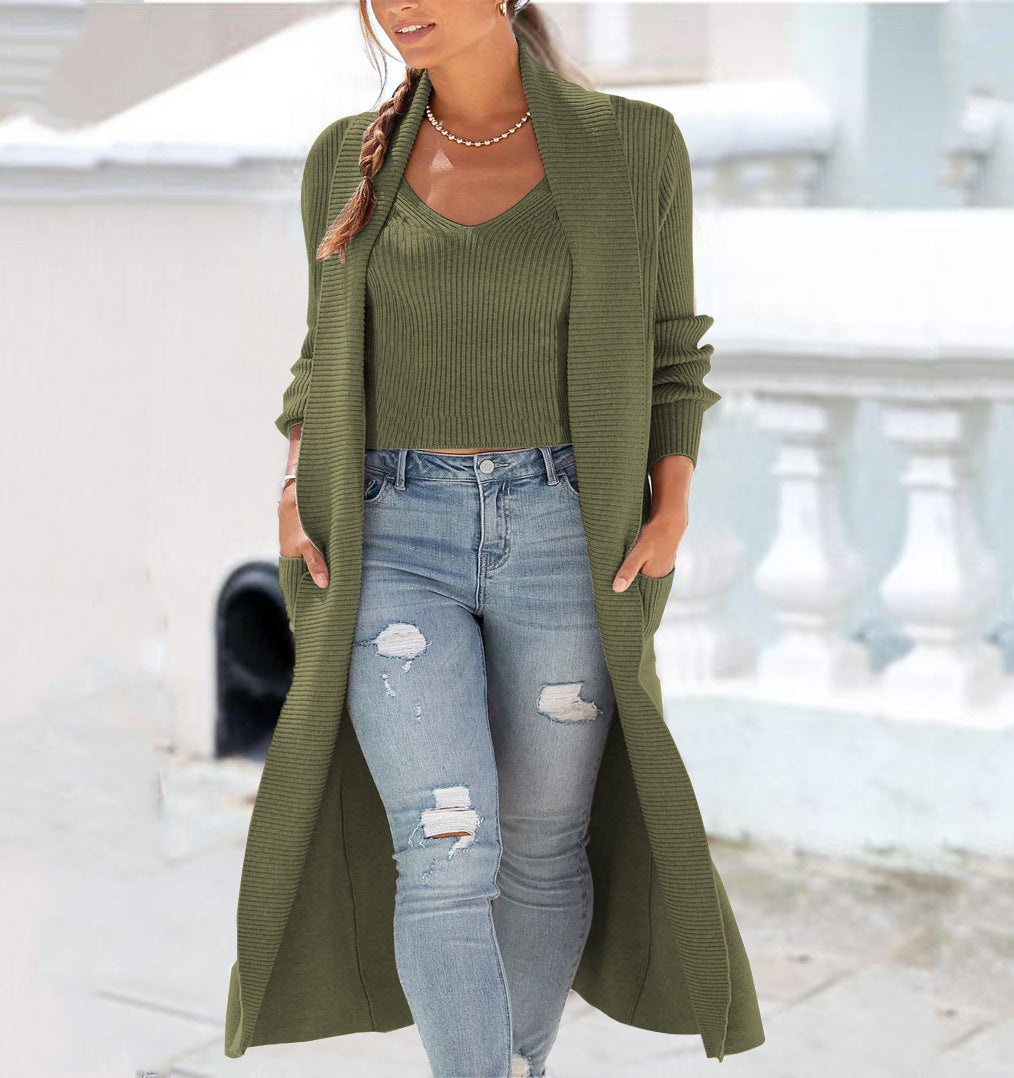 Elegant long cardigan for stylish looks