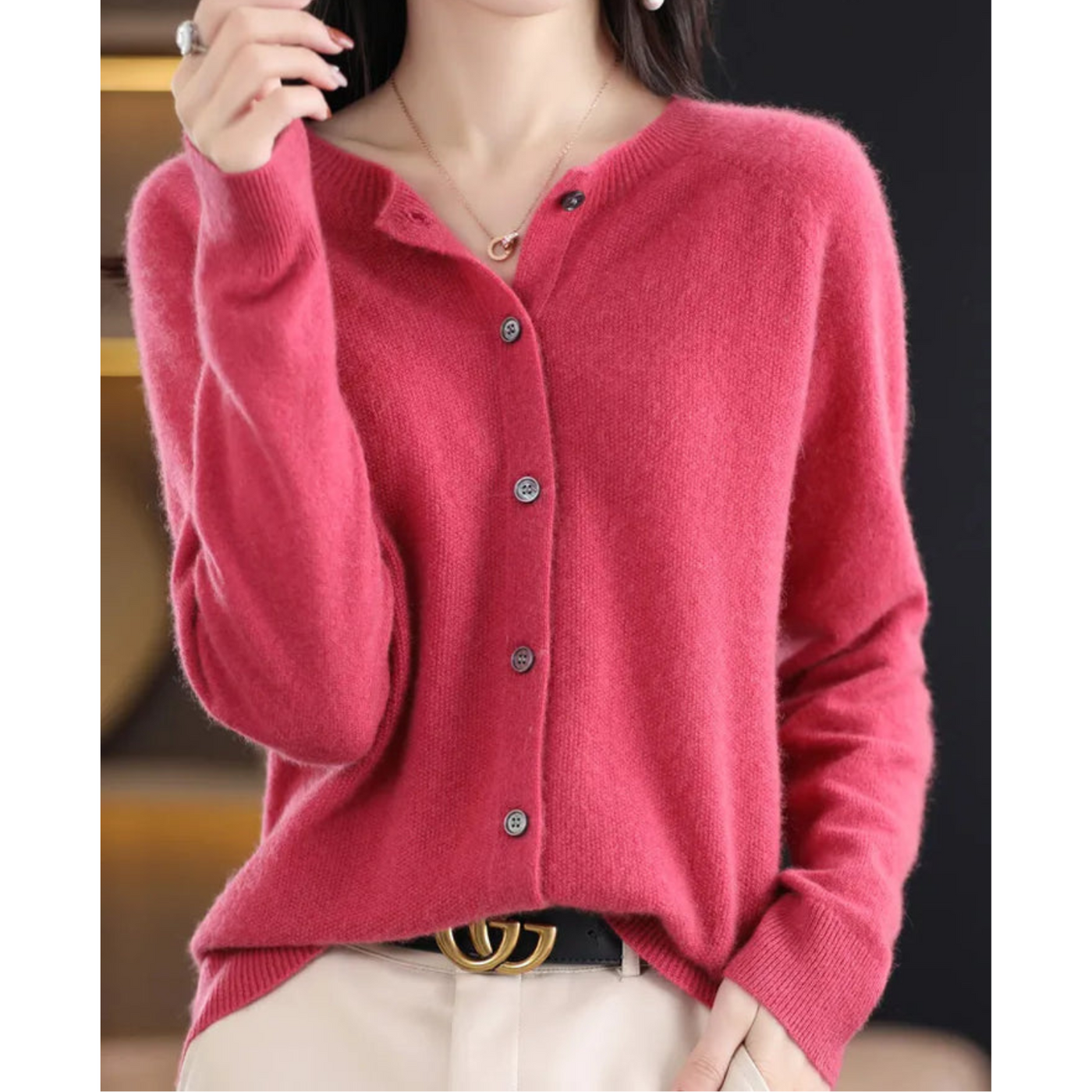 Warm and Elegant Soft Cardigan for Women