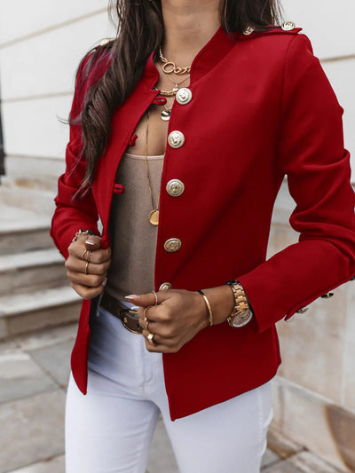 Luxury jacket with a sophisticated design