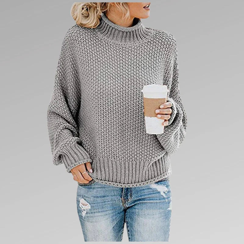 Dress with comfort and sophistication: a knitted sweater for your wardrobe