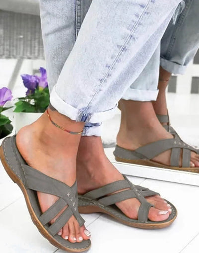 Aroa - Women's Open-Heeled Sandals