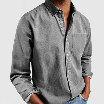 Casual button-down shirt